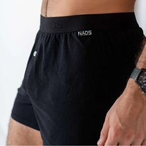 NEW NADS PACK OF 2 ORGANIC COTTON BOXER SIZE:L
